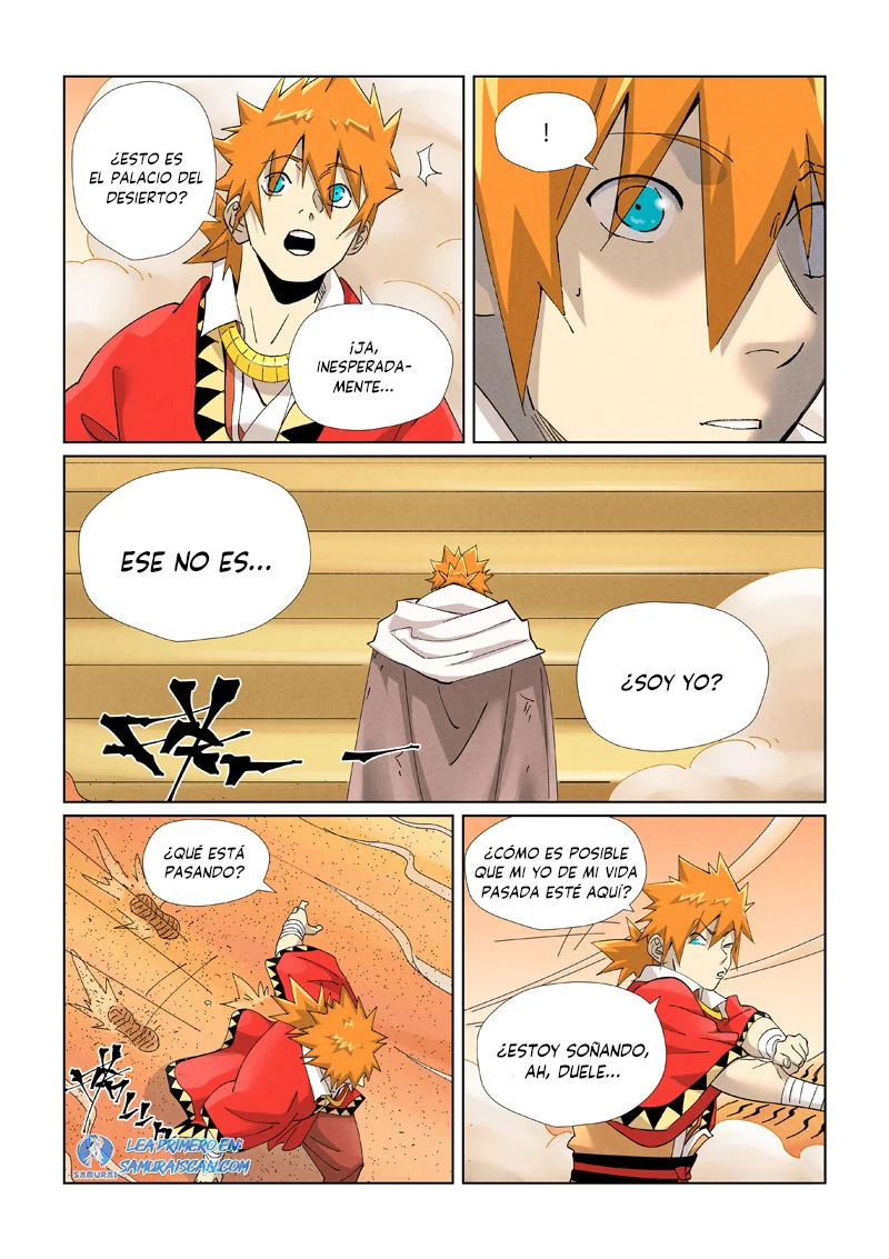 Página 5 del Manga
