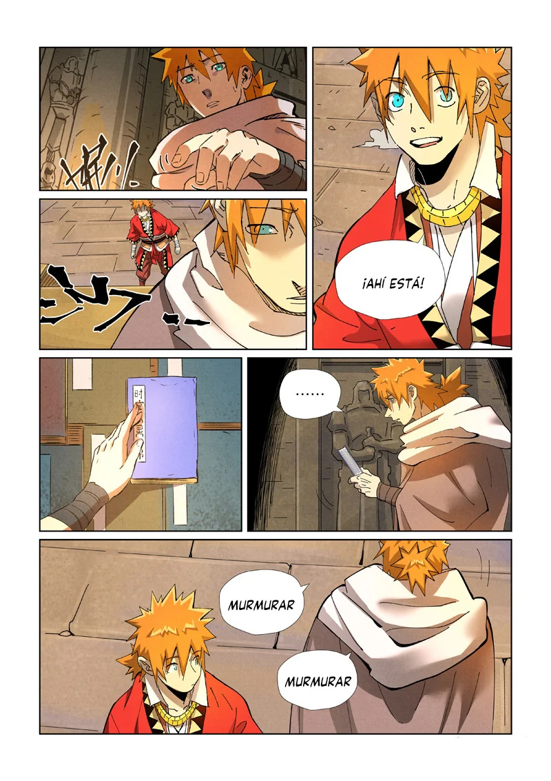 Página 8 del Manga