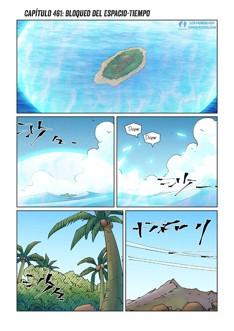 Página 3 del Manga