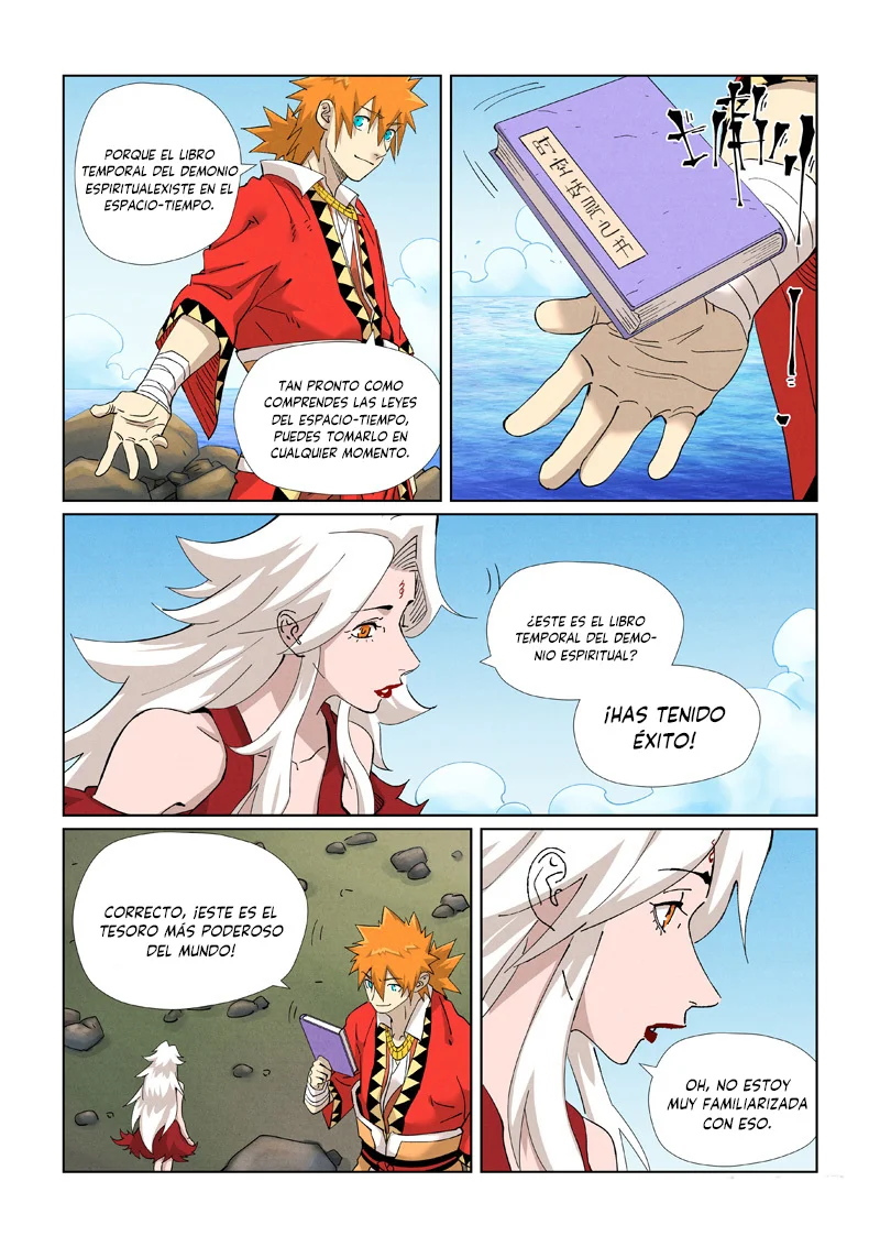 Página 6 del Manga