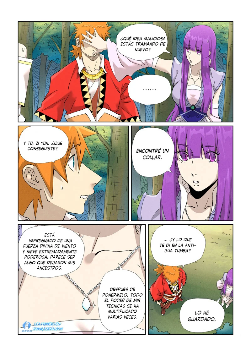 Página 11 del Manga