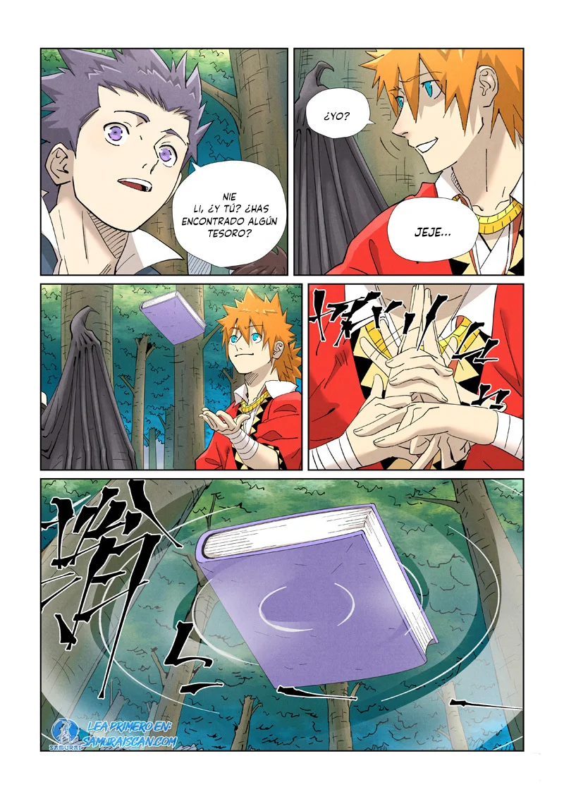 Página 3 del Manga