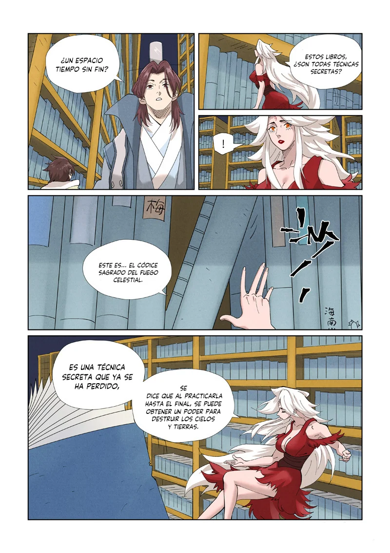 Página 6 del Manga