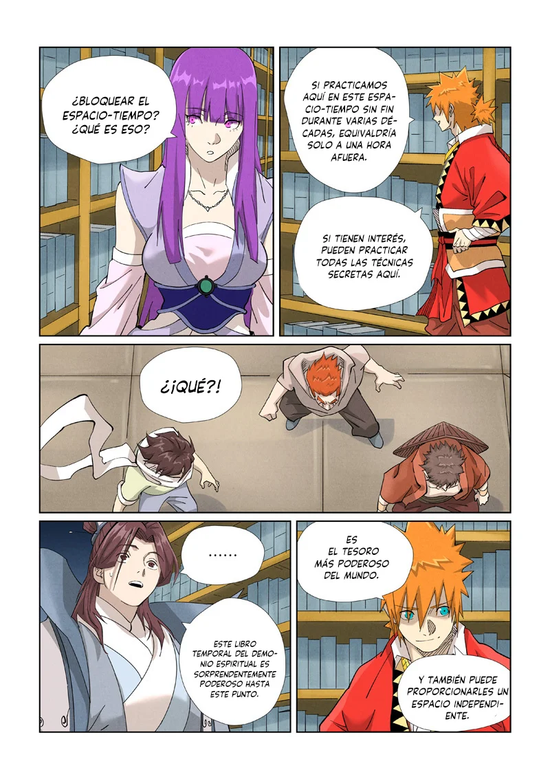 Página 8 del Manga