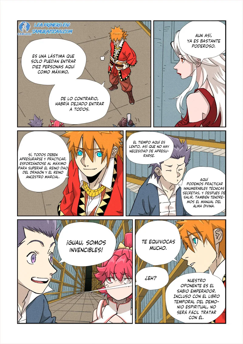 Página 9 del Manga