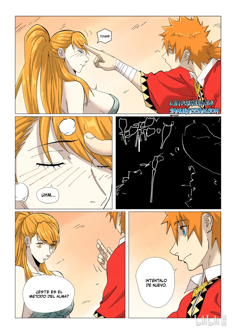 Página 6 del Manga