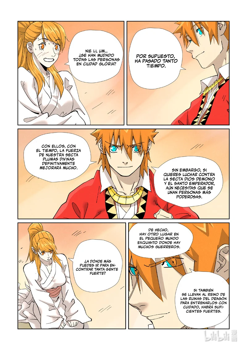 Página 11 del Manga