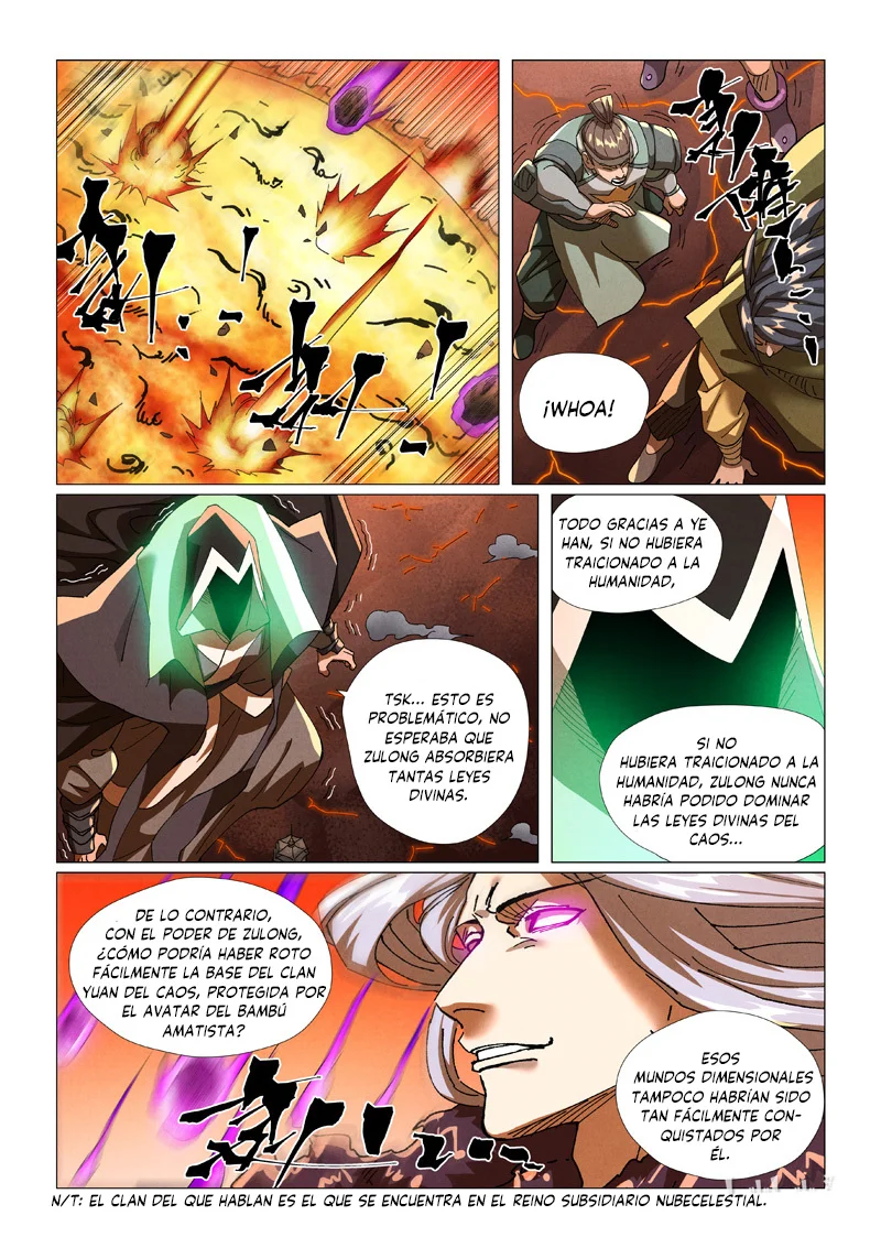 Página 6 del Manga