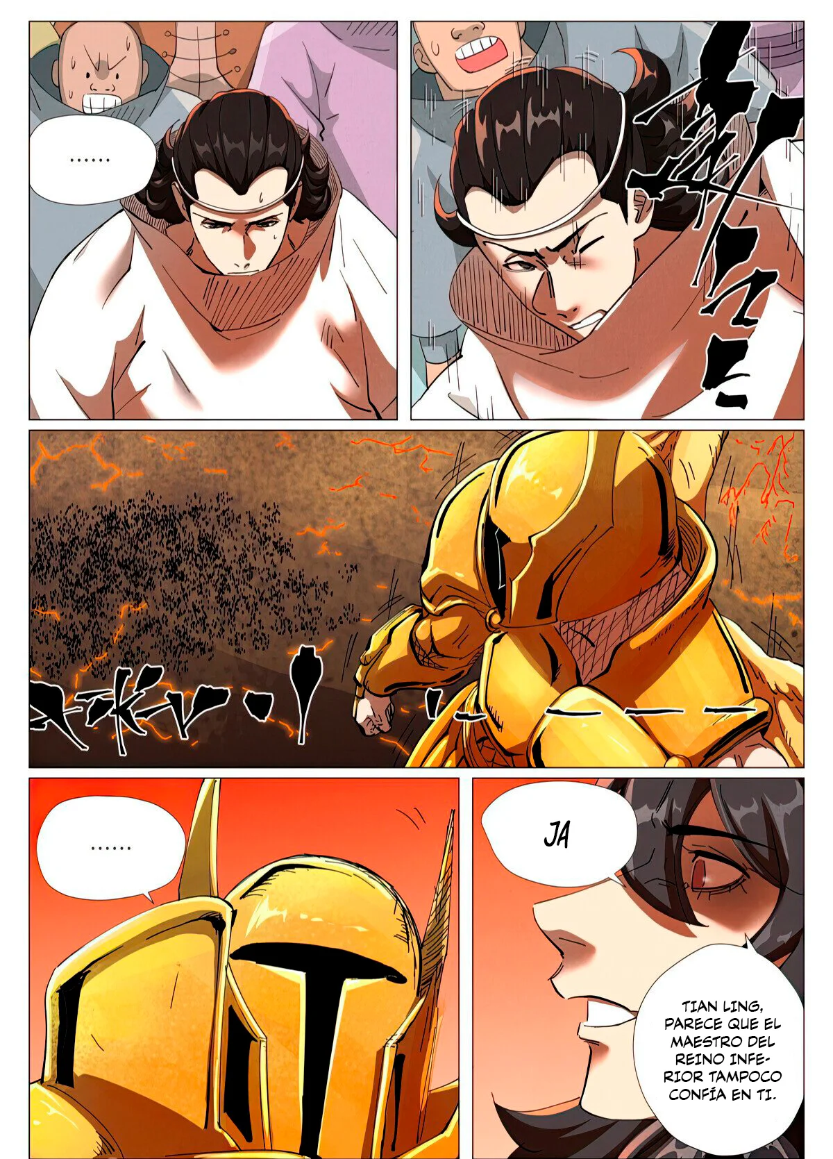 Página 11 del Manga