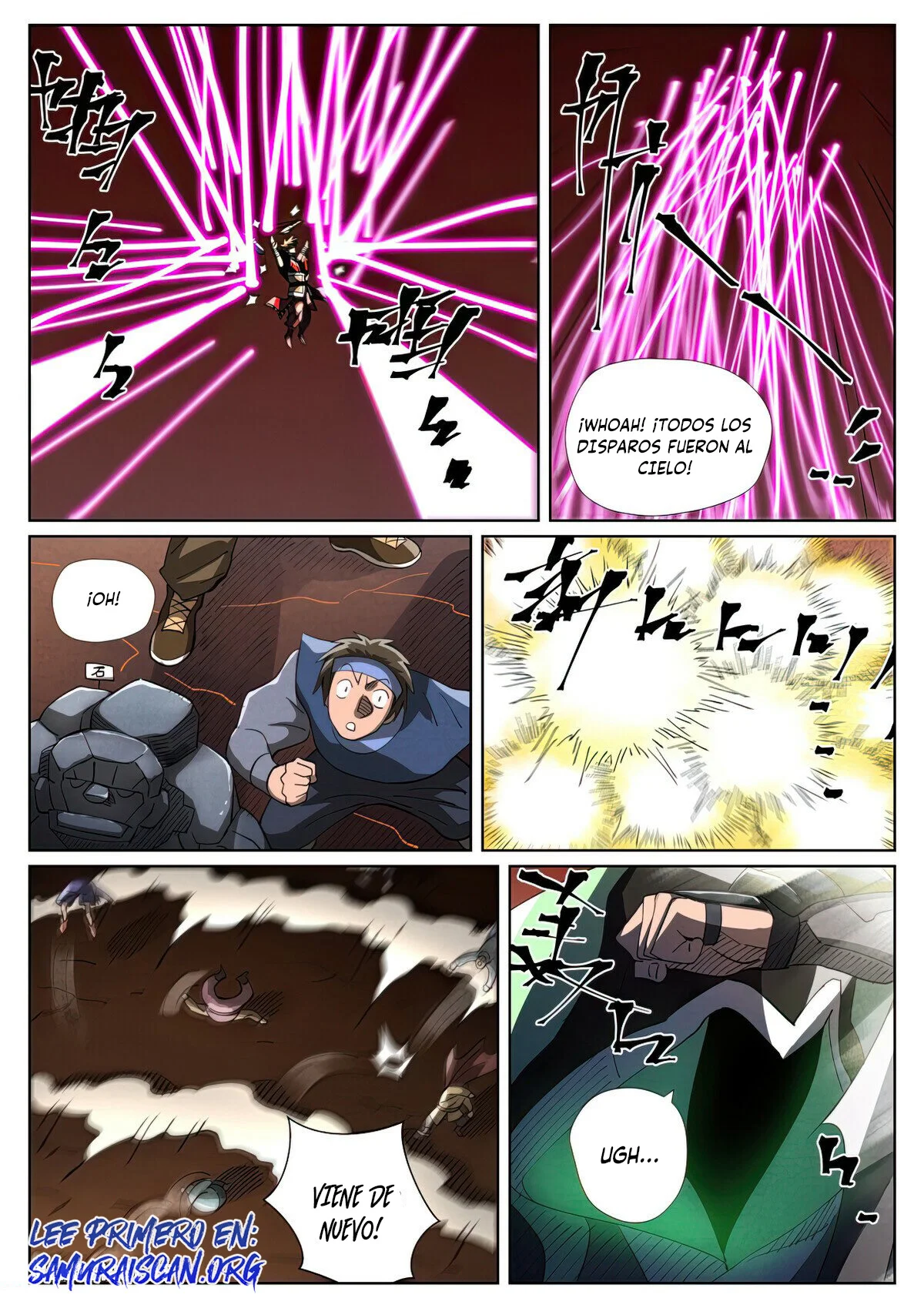 Página 5 del Manga