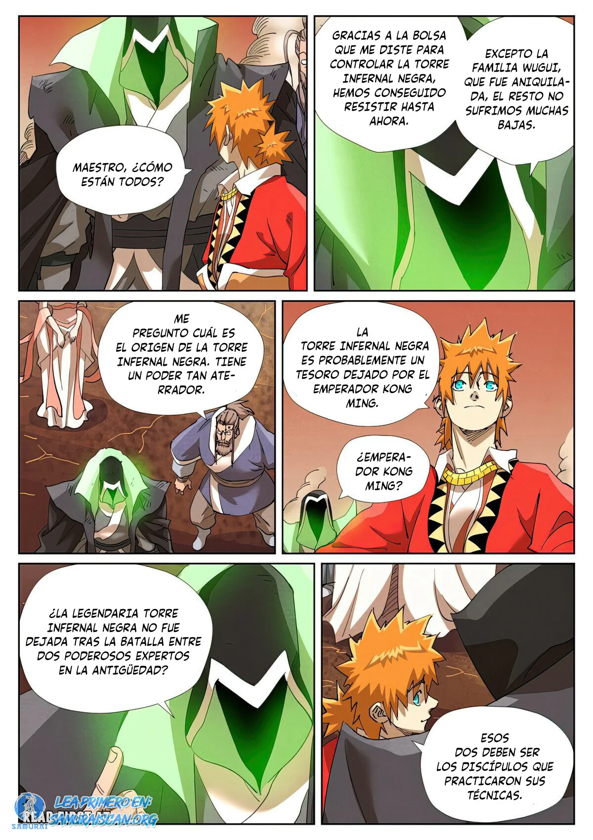 Página 11 del Manga