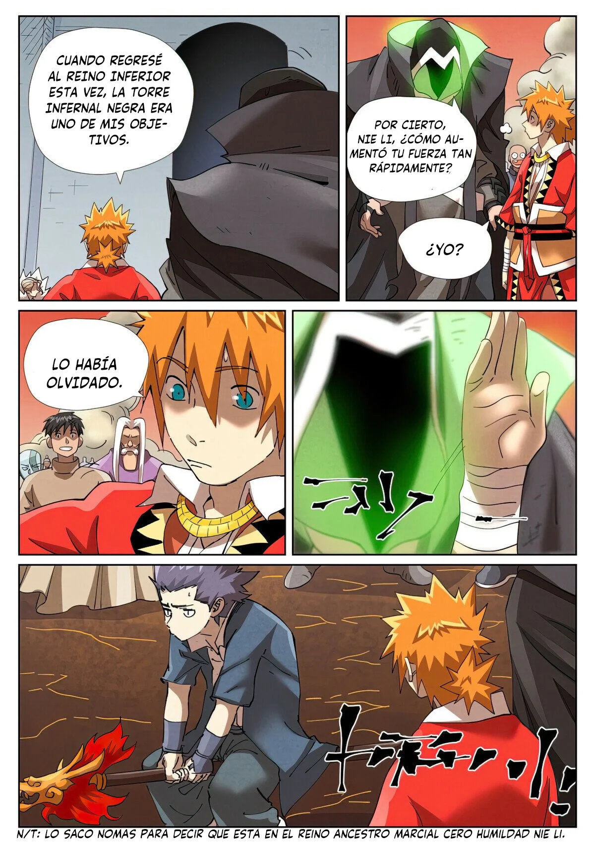 Página 12 del Manga