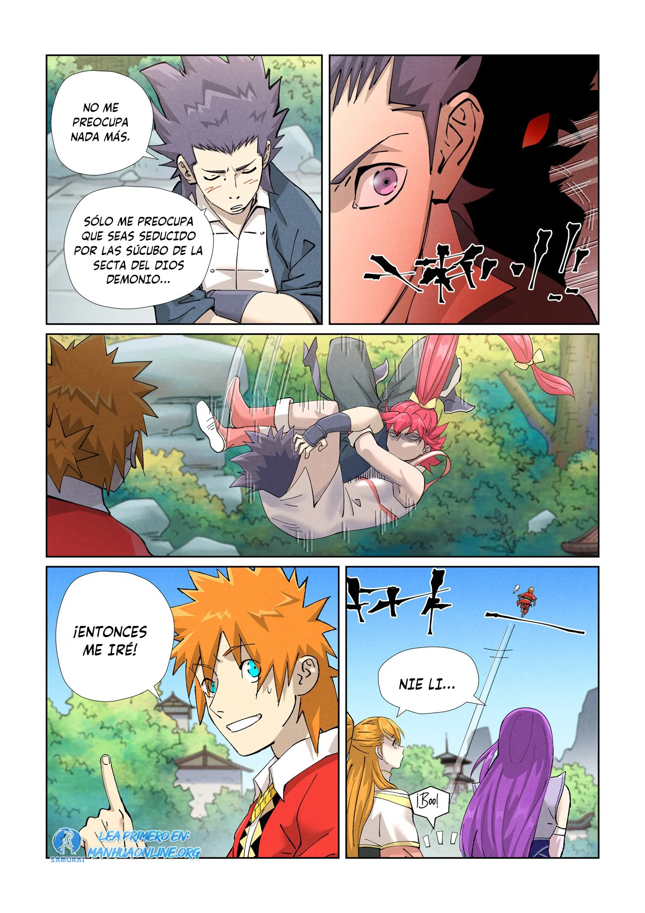 Página 4 del Manga