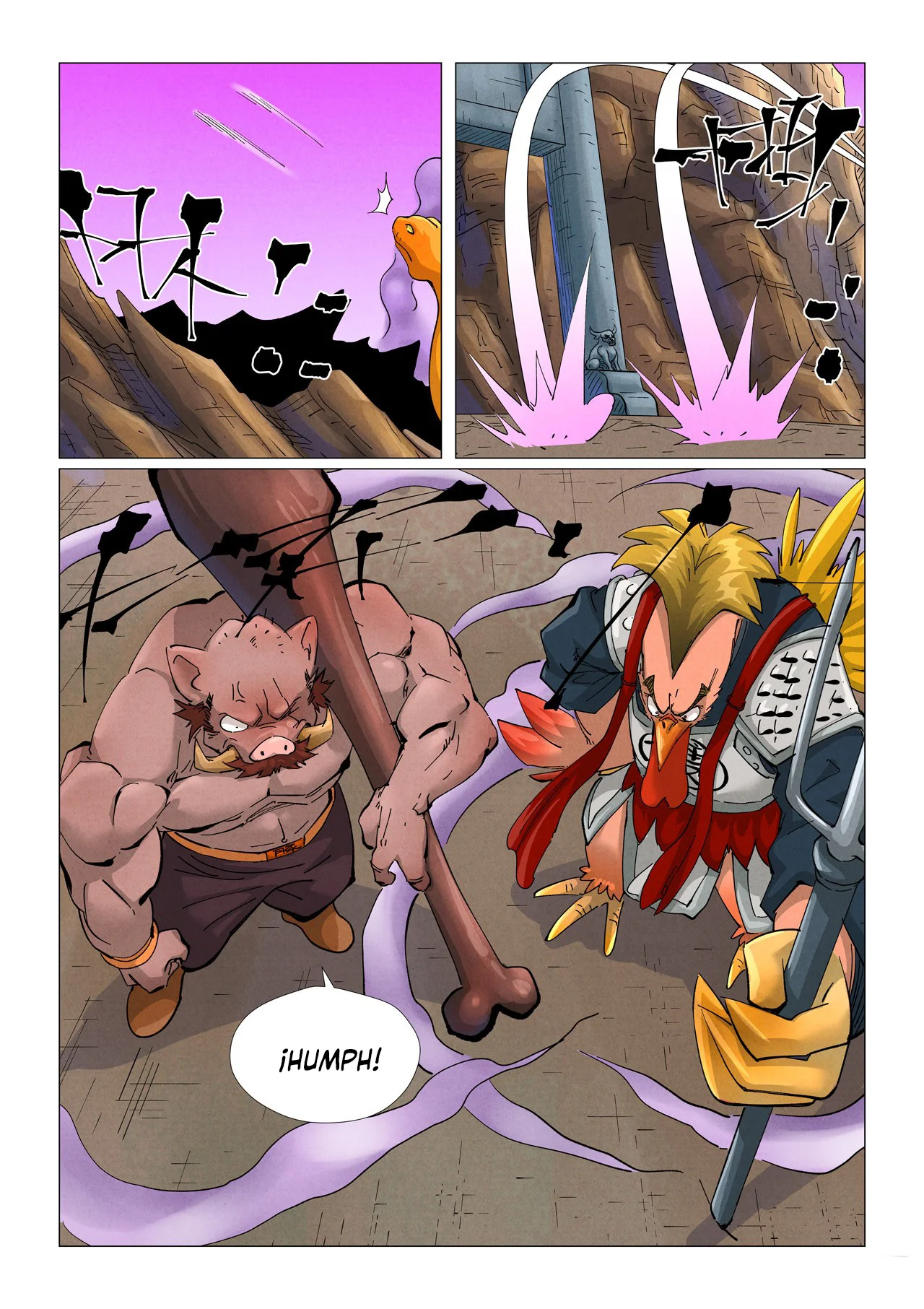 Página 8 del Manga