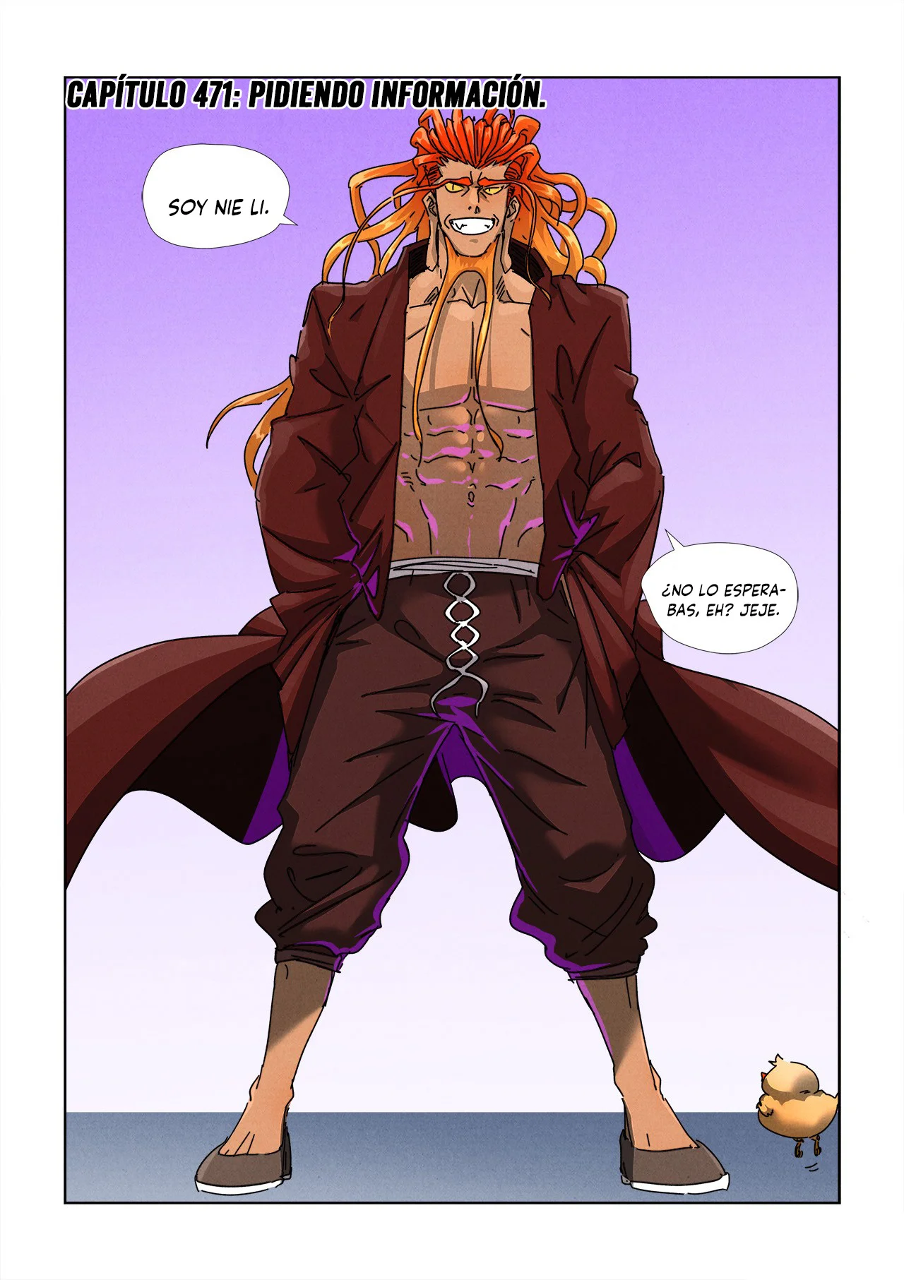 Página 3 del Manga