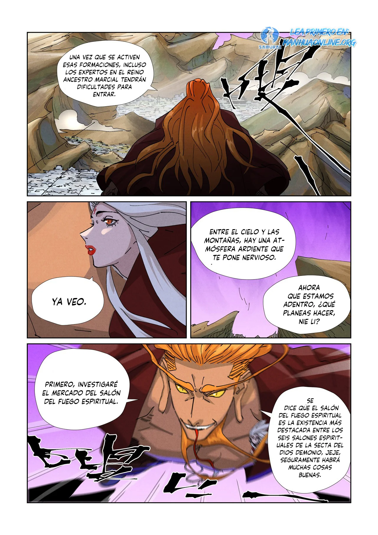 Página 6 del Manga