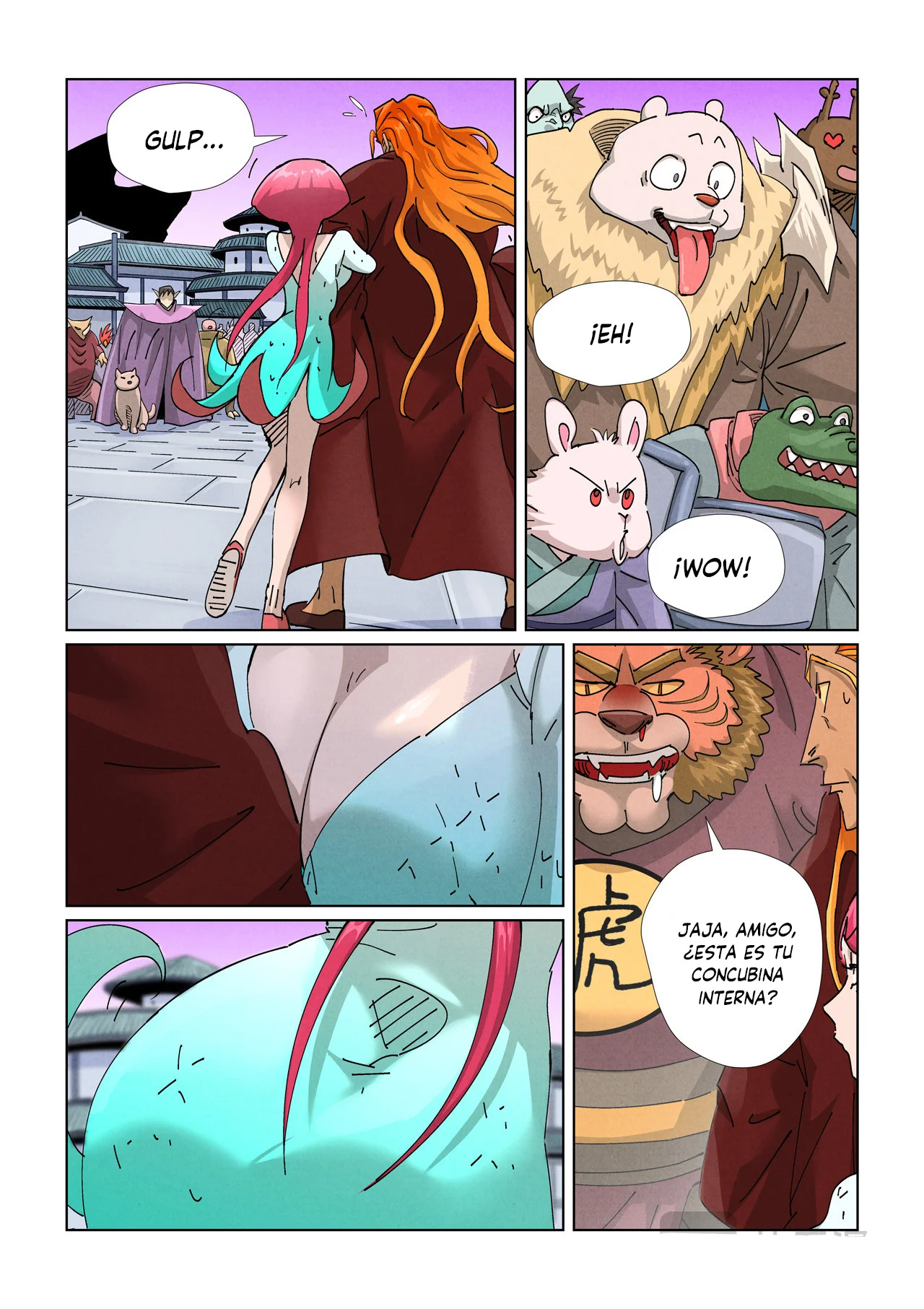 Página 6 del Manga