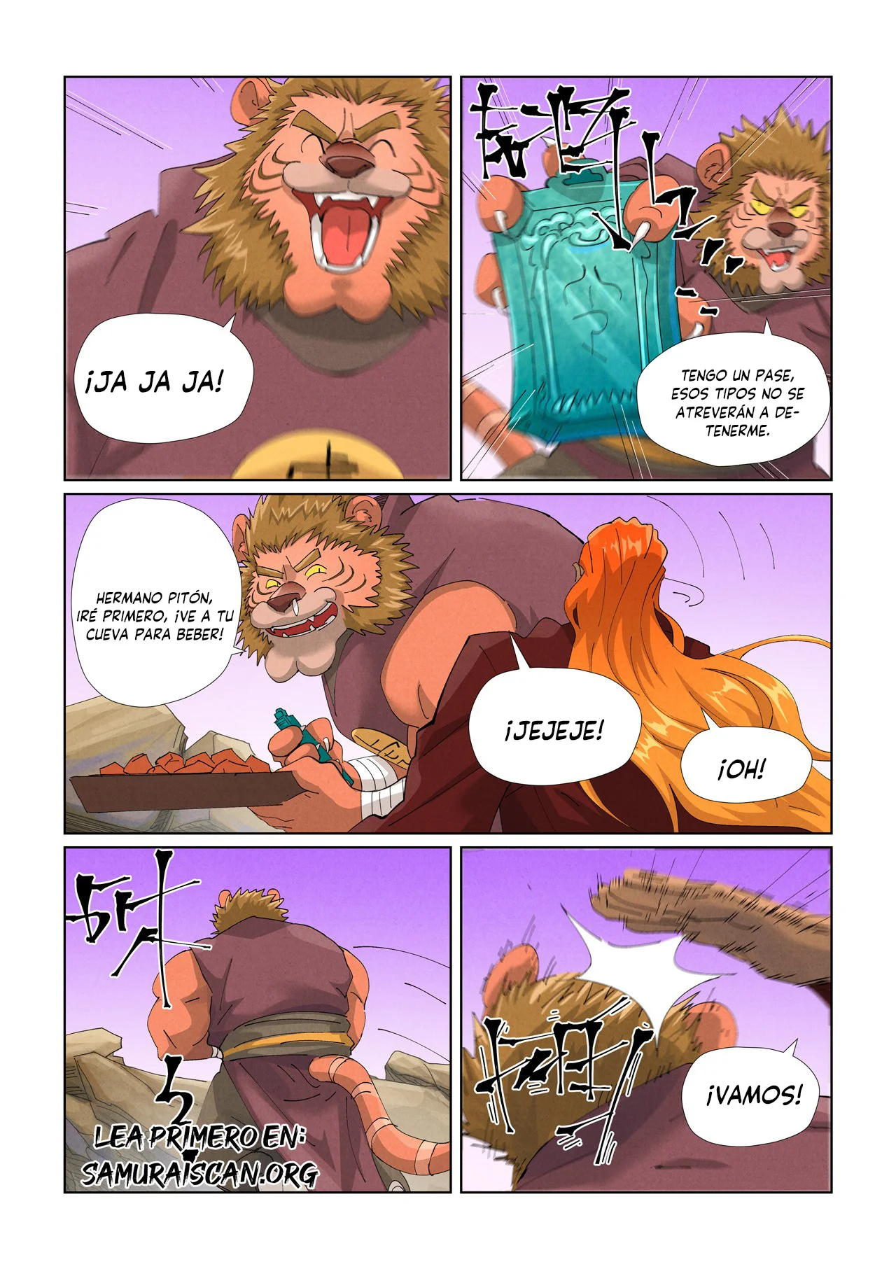 Página 5 del Manga