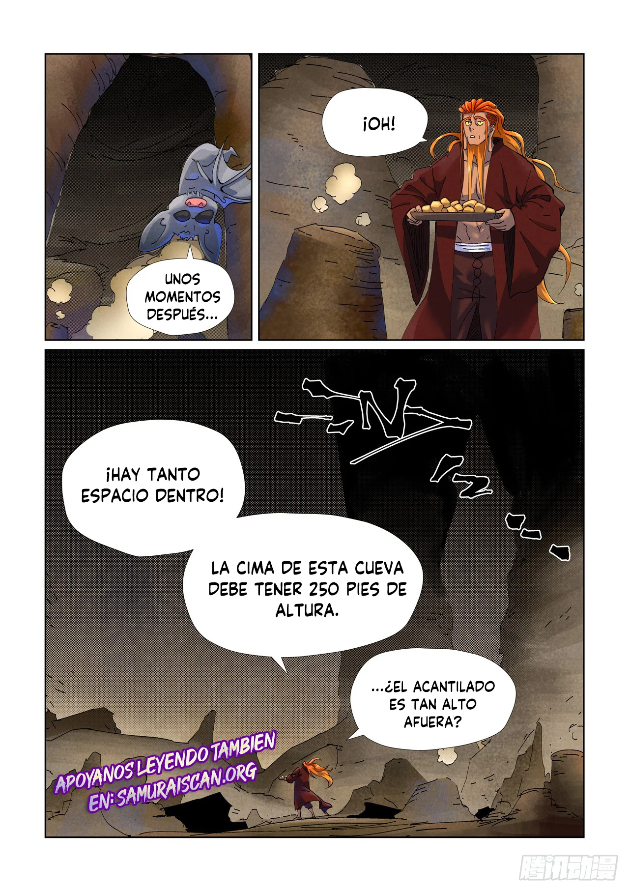 Página 2 del Manga