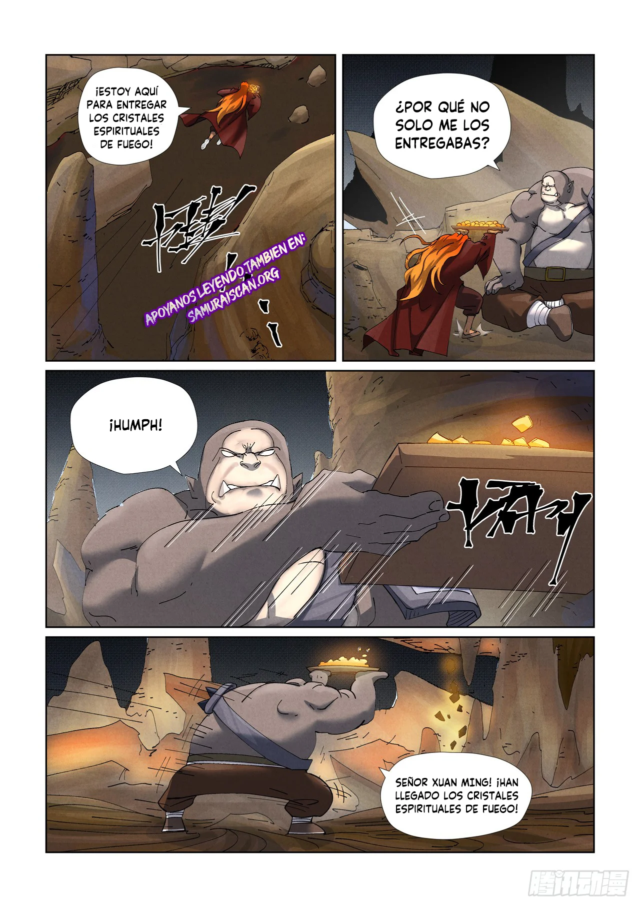 Página 8 del Manga