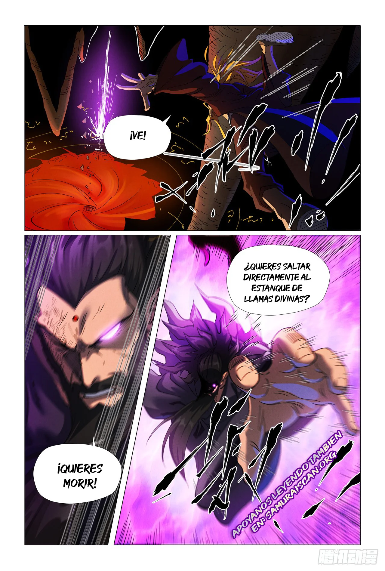 Página 2 del Manga