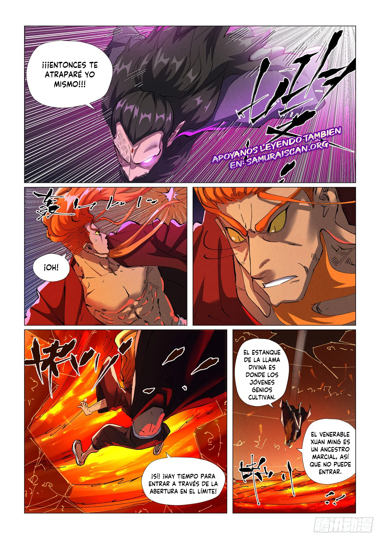 Página 4 del Manga