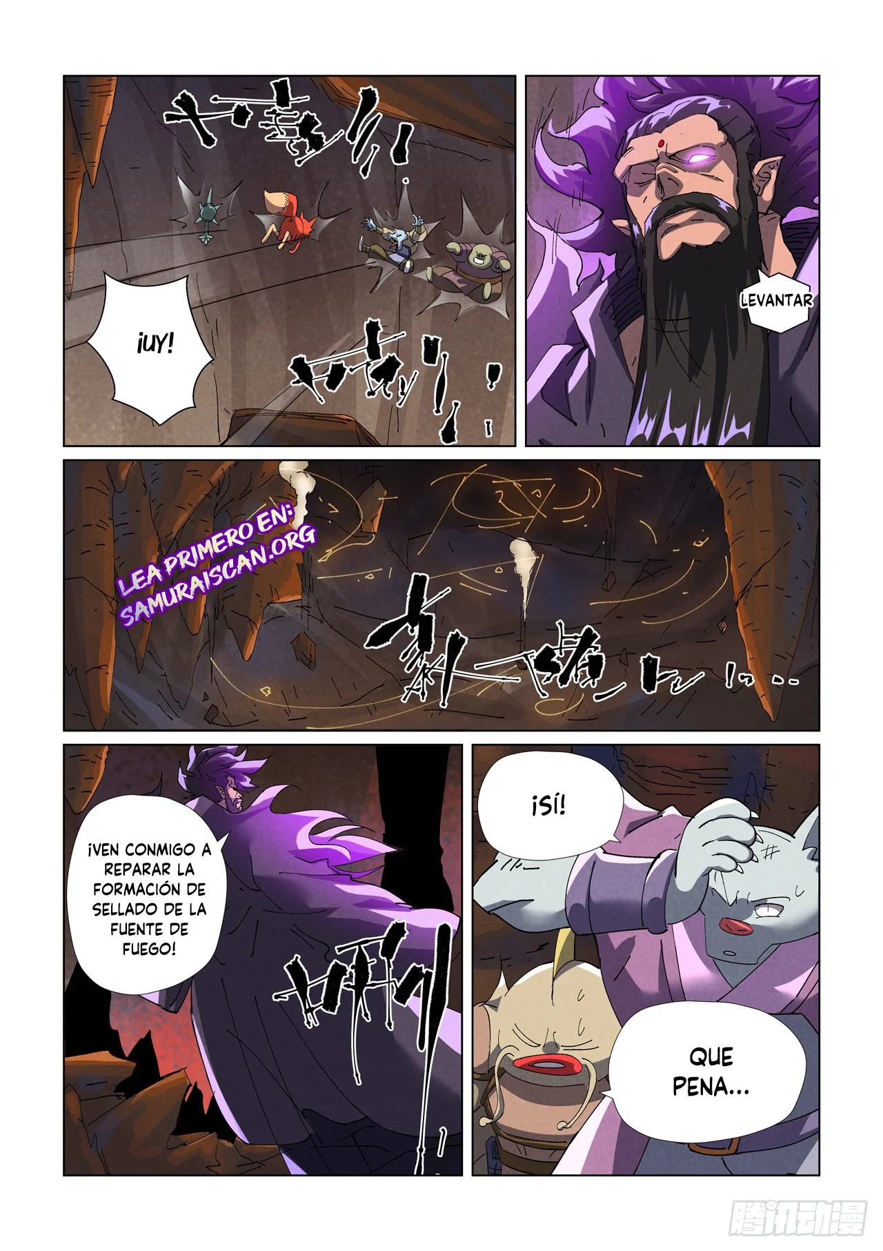 Página 8 del Manga