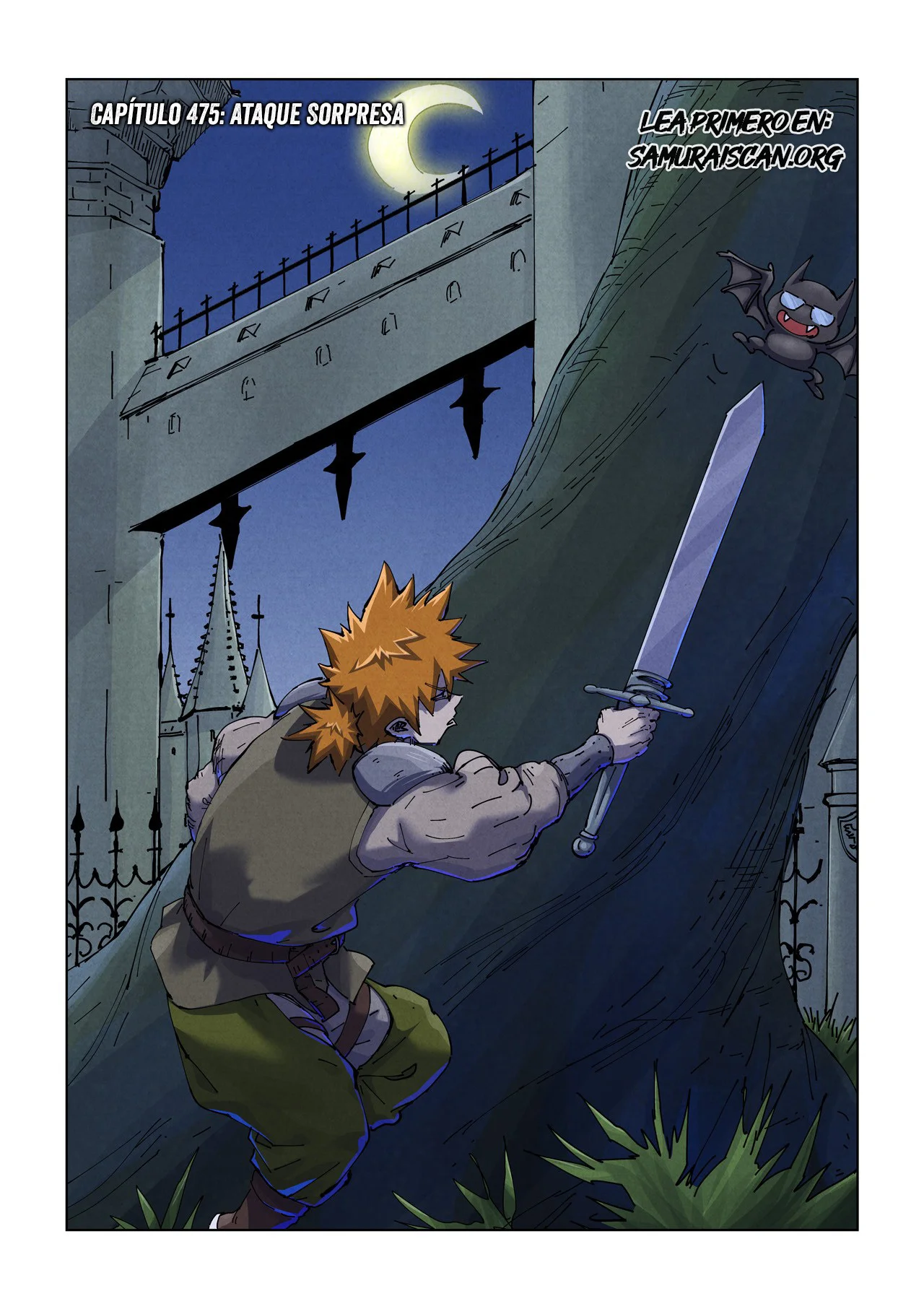 Página 3 del Manga
