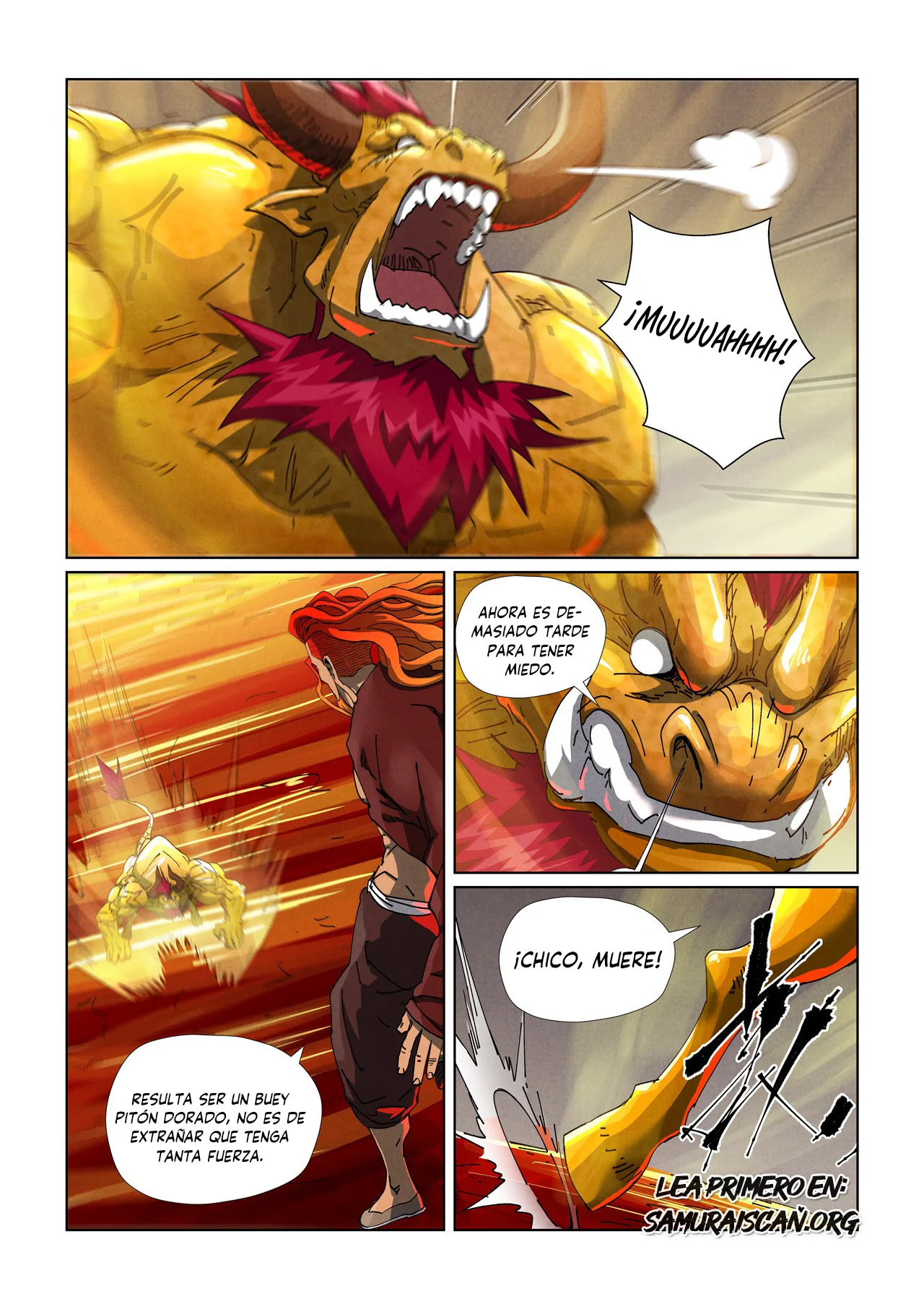 Página 4 del Manga
