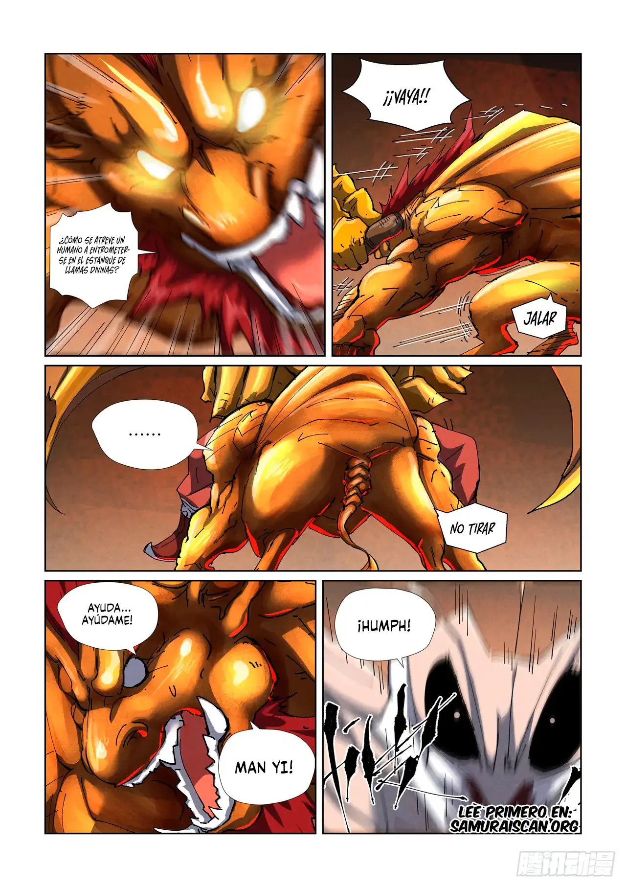 Página 6 del Manga
