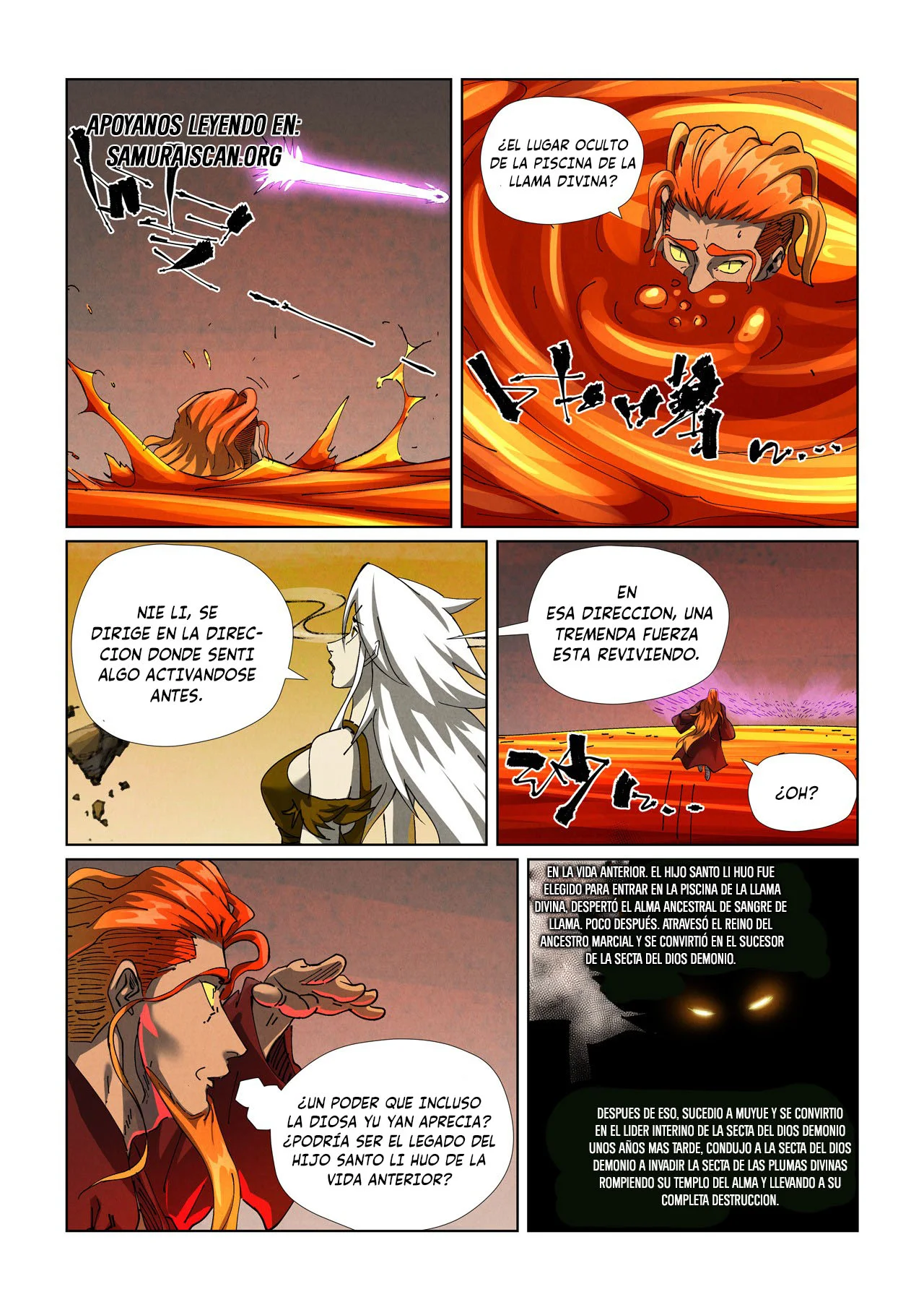 Página 8 del Manga
