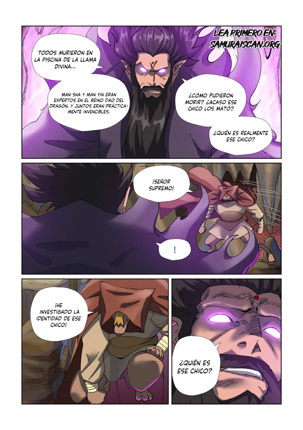 Página 3 del Manga