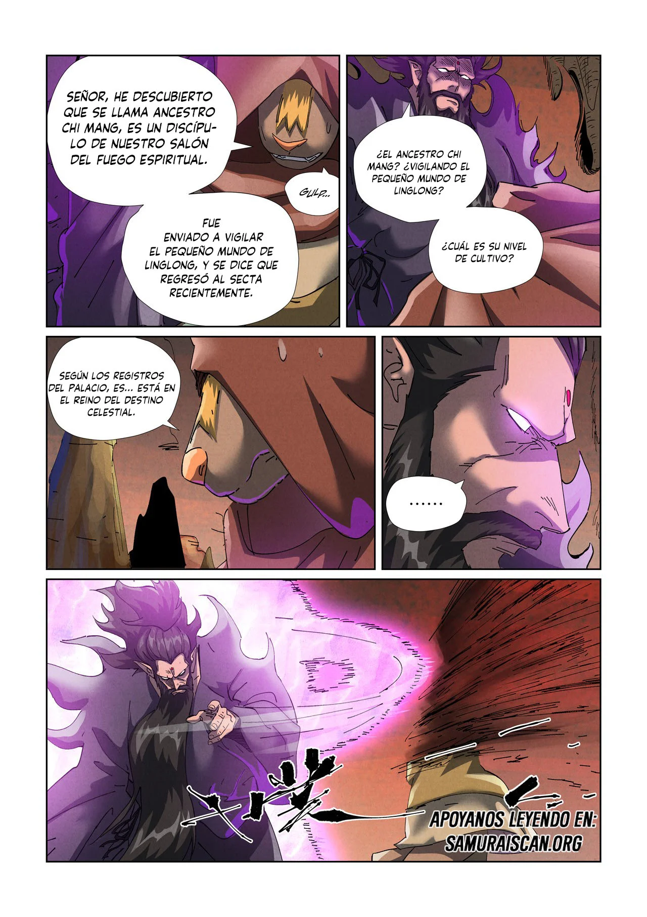 Página 4 del Manga