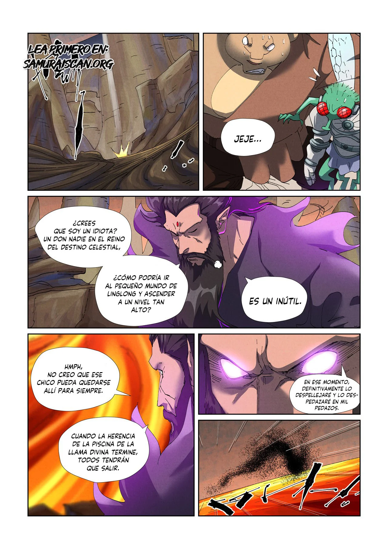 Página 5 del Manga