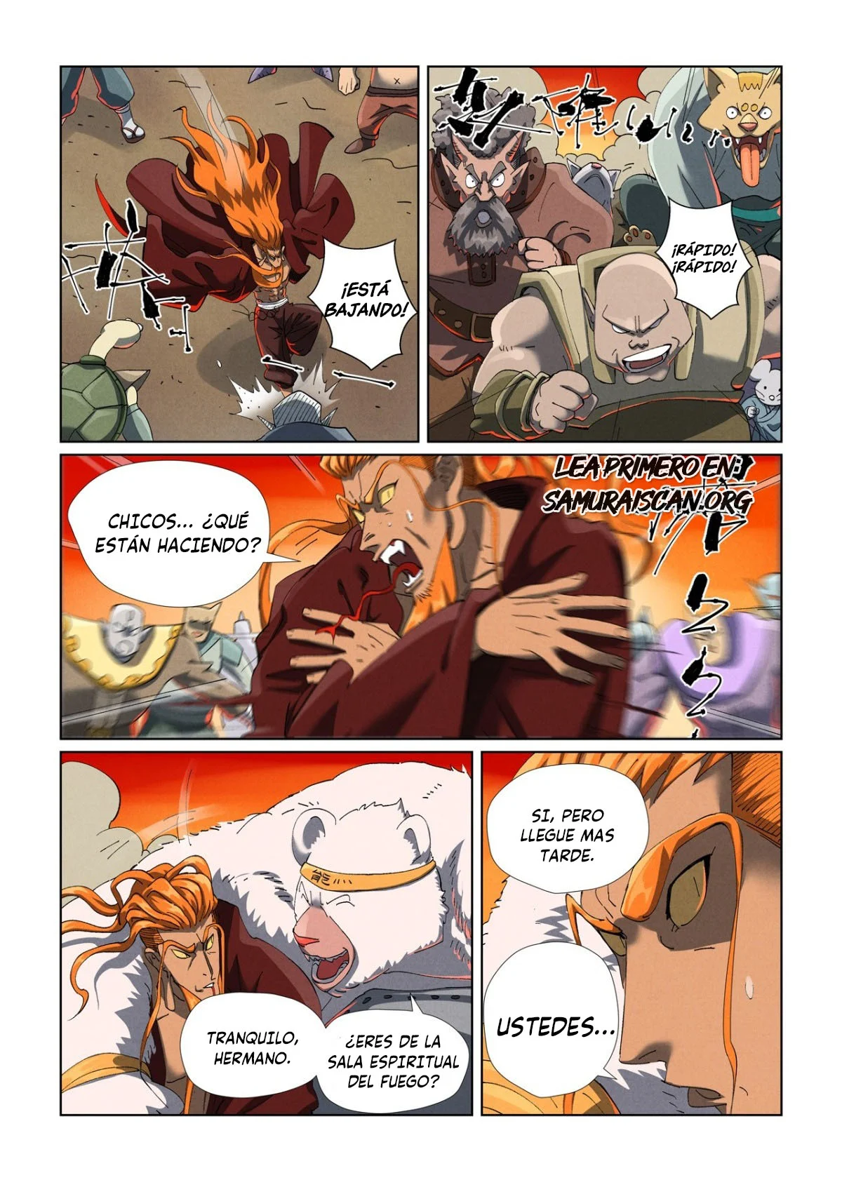 Página 5 del Manga