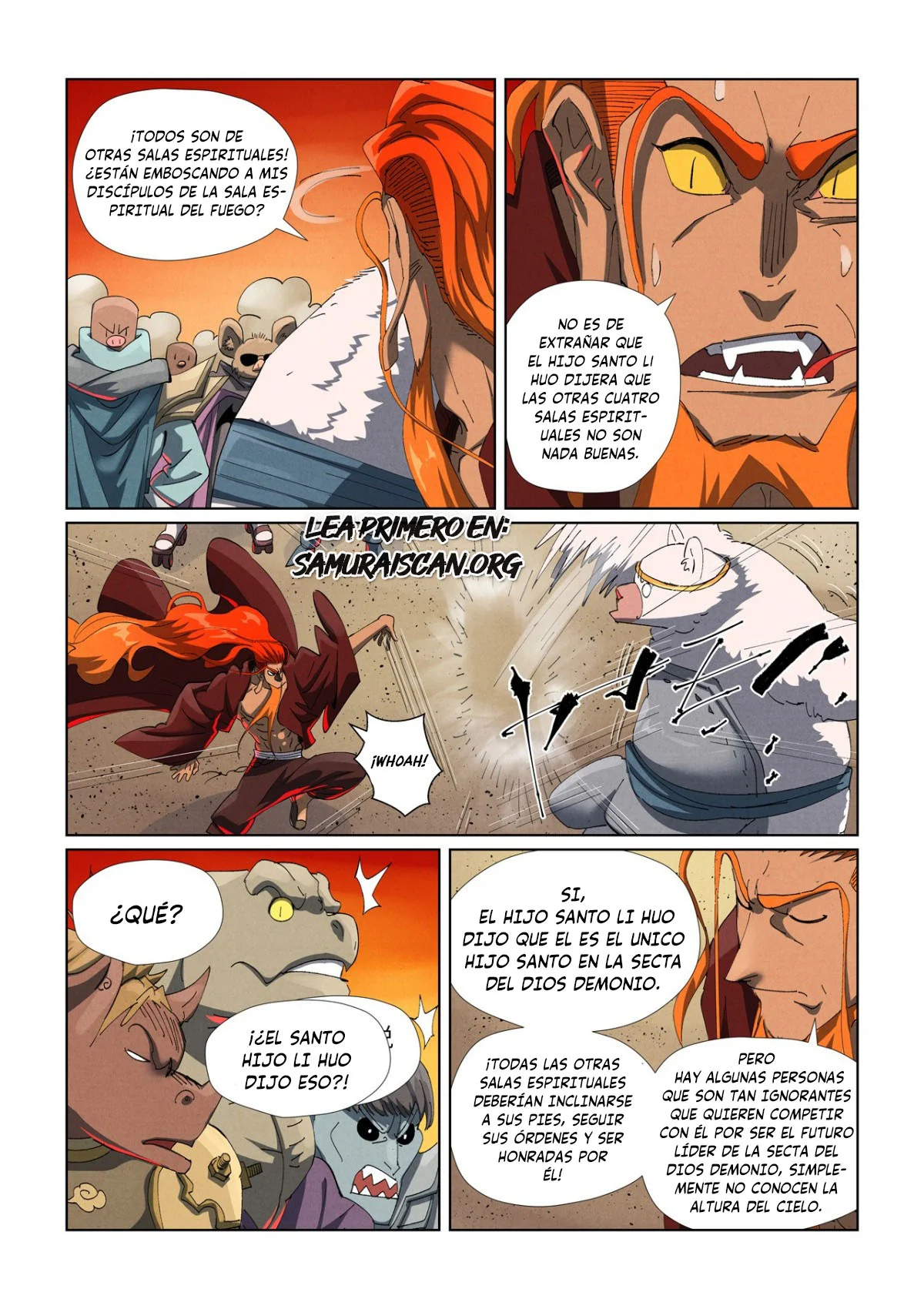 Página 6 del Manga