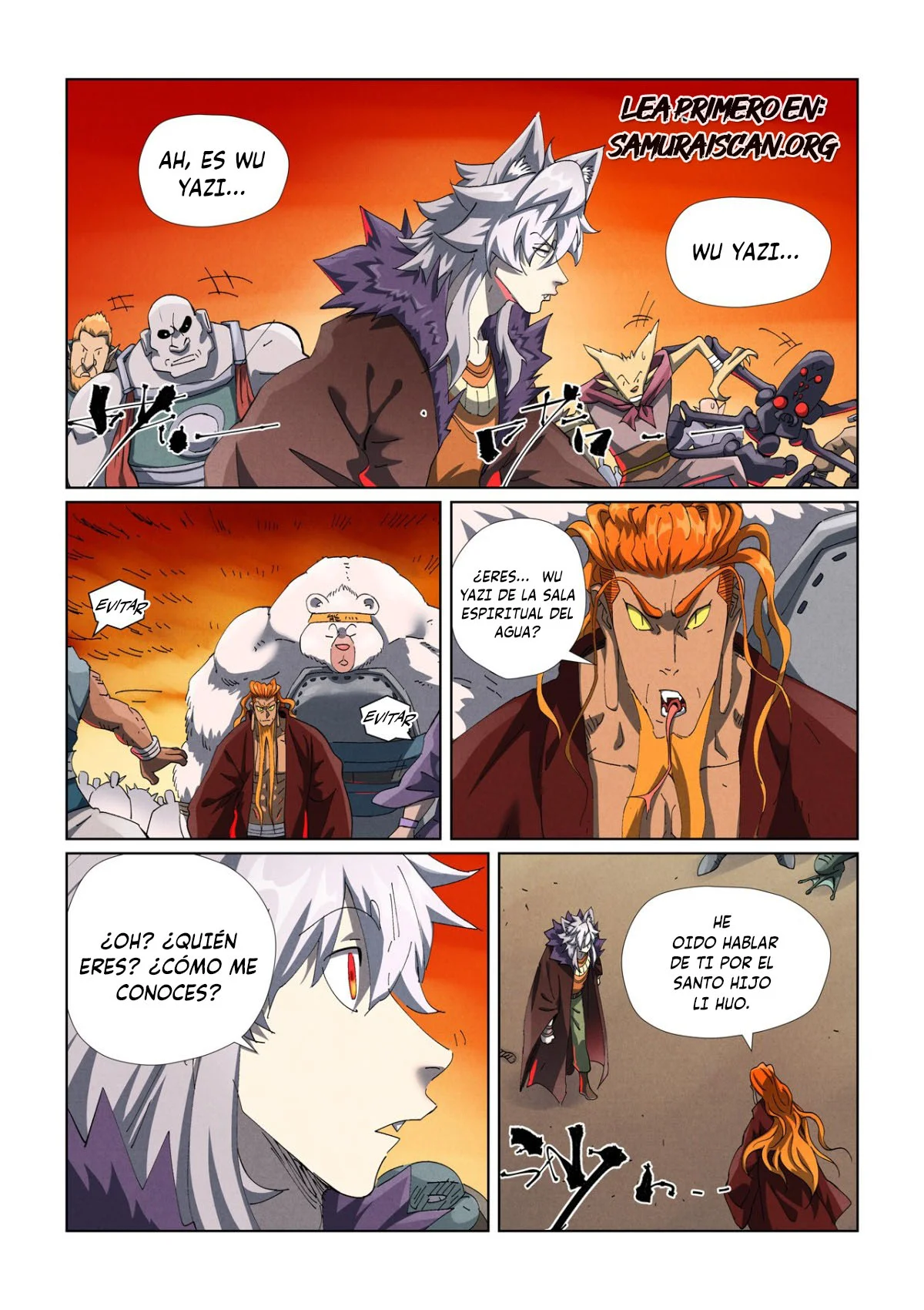 Página 8 del Manga