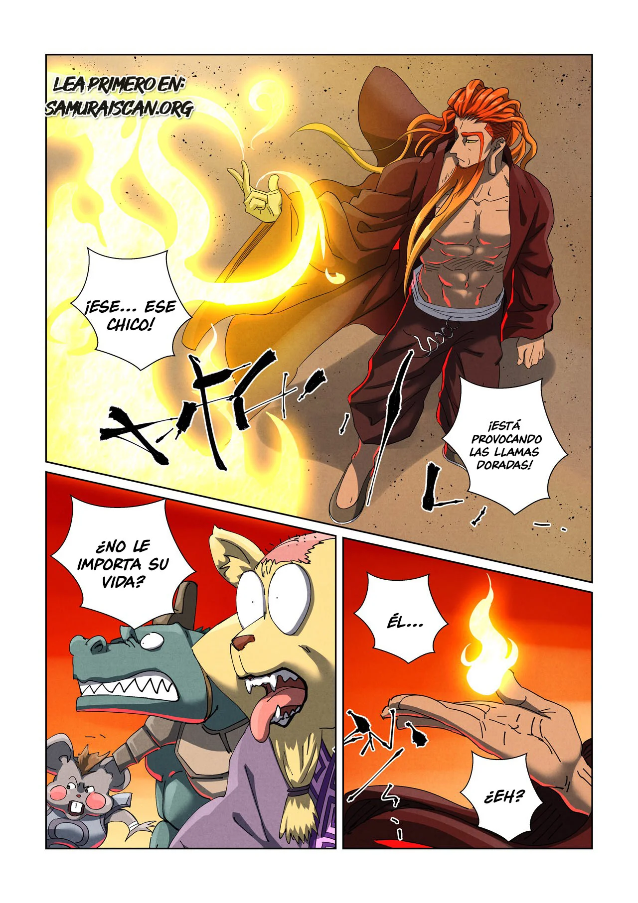 Página 6 del Manga