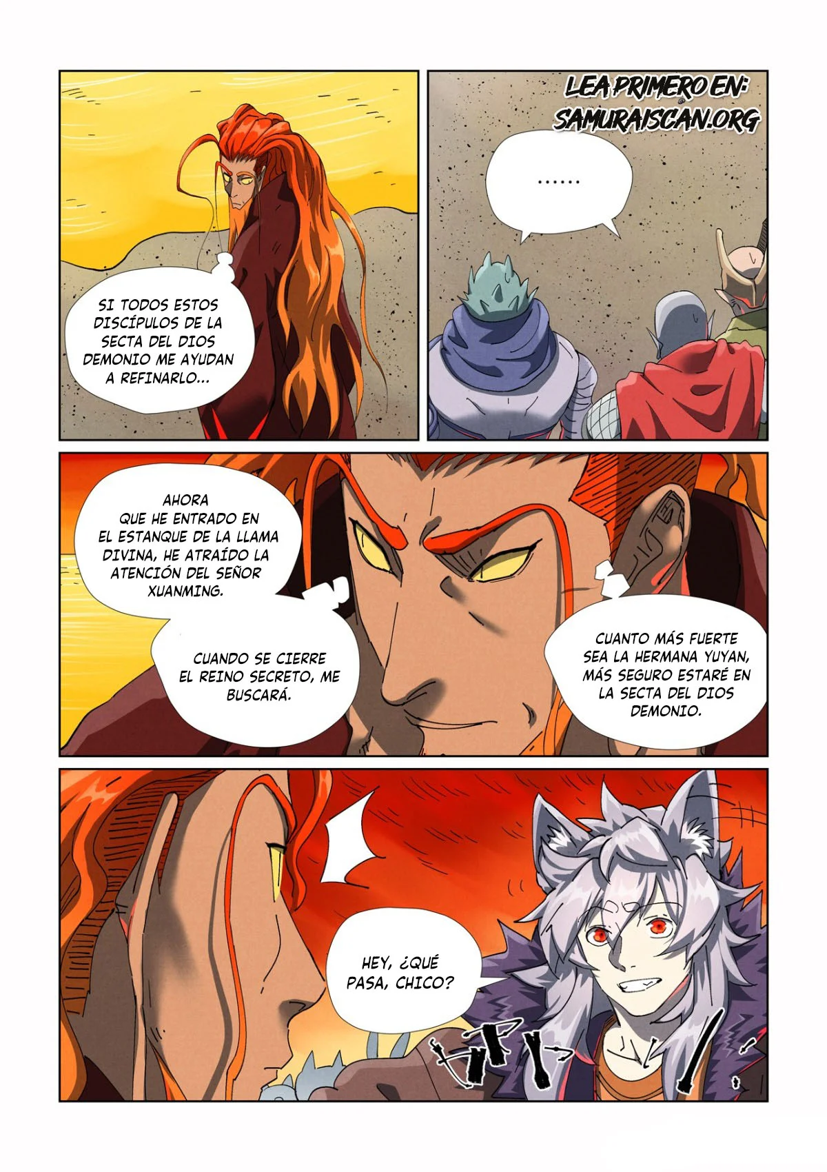 Página 3 del Manga