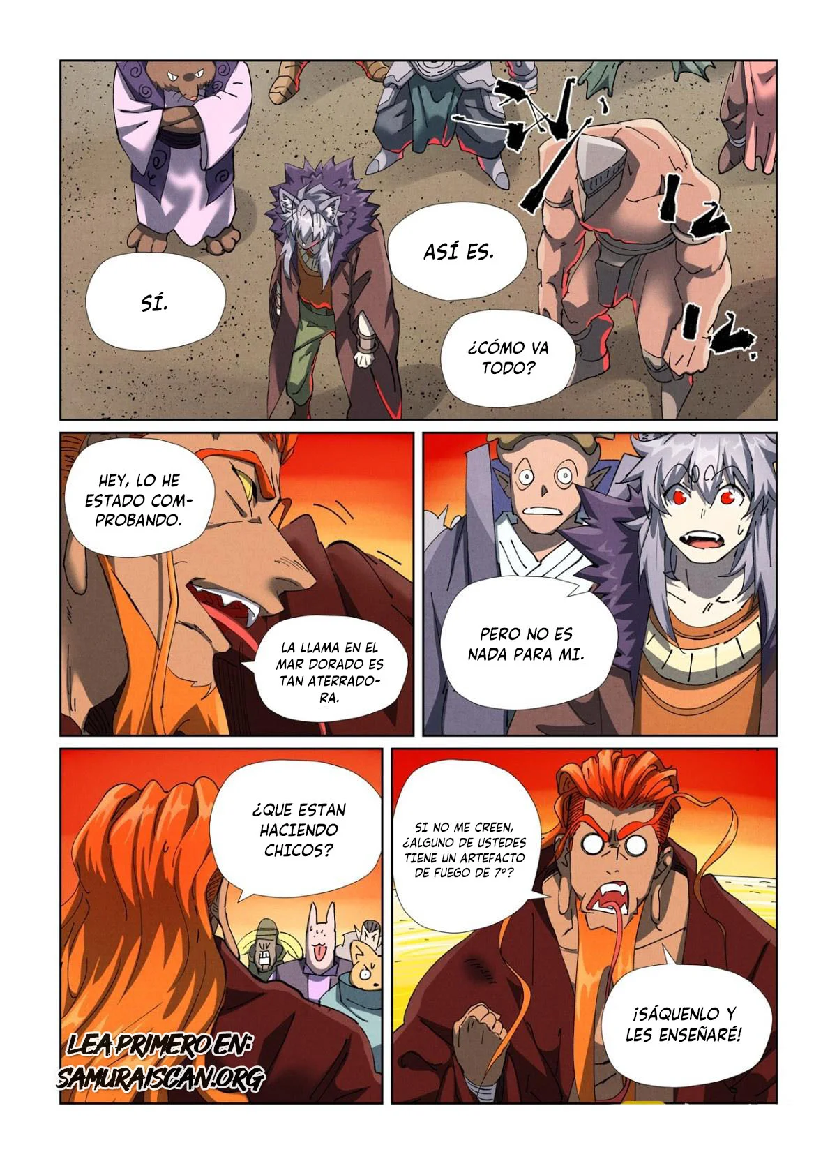 Página 4 del Manga