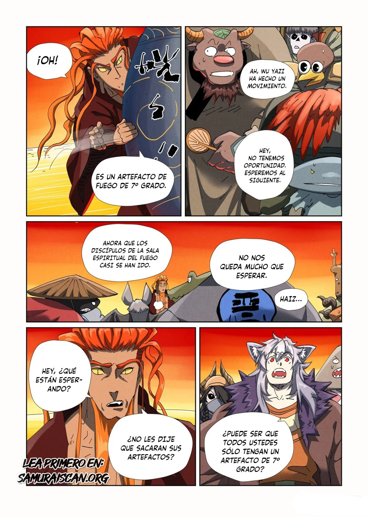 Página 6 del Manga