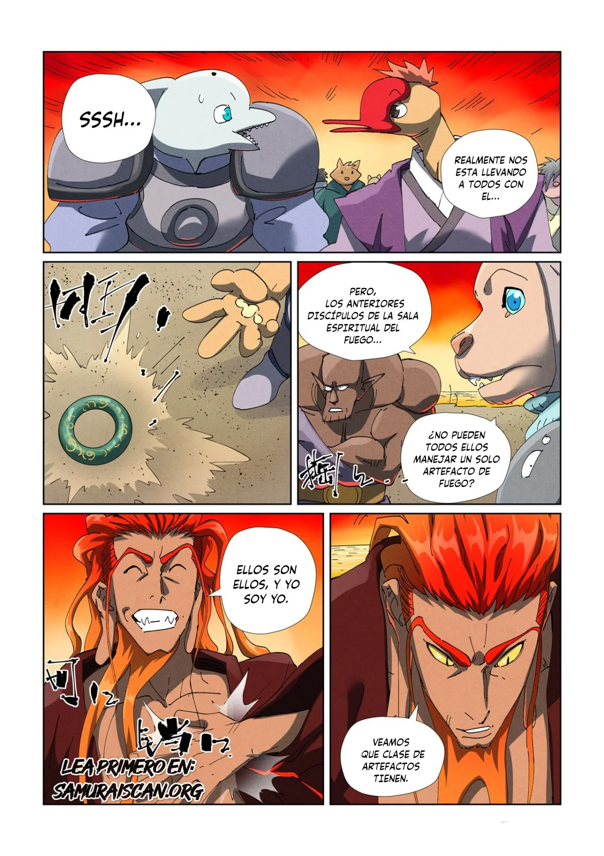 Página 8 del Manga