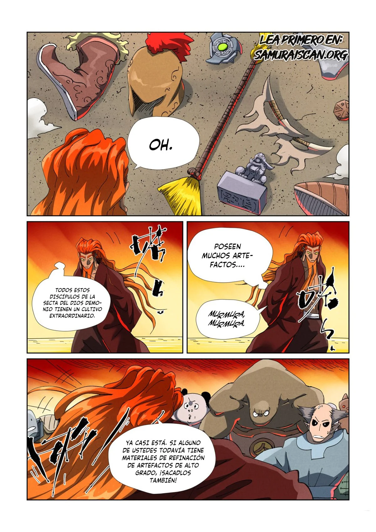 Página 9 del Manga