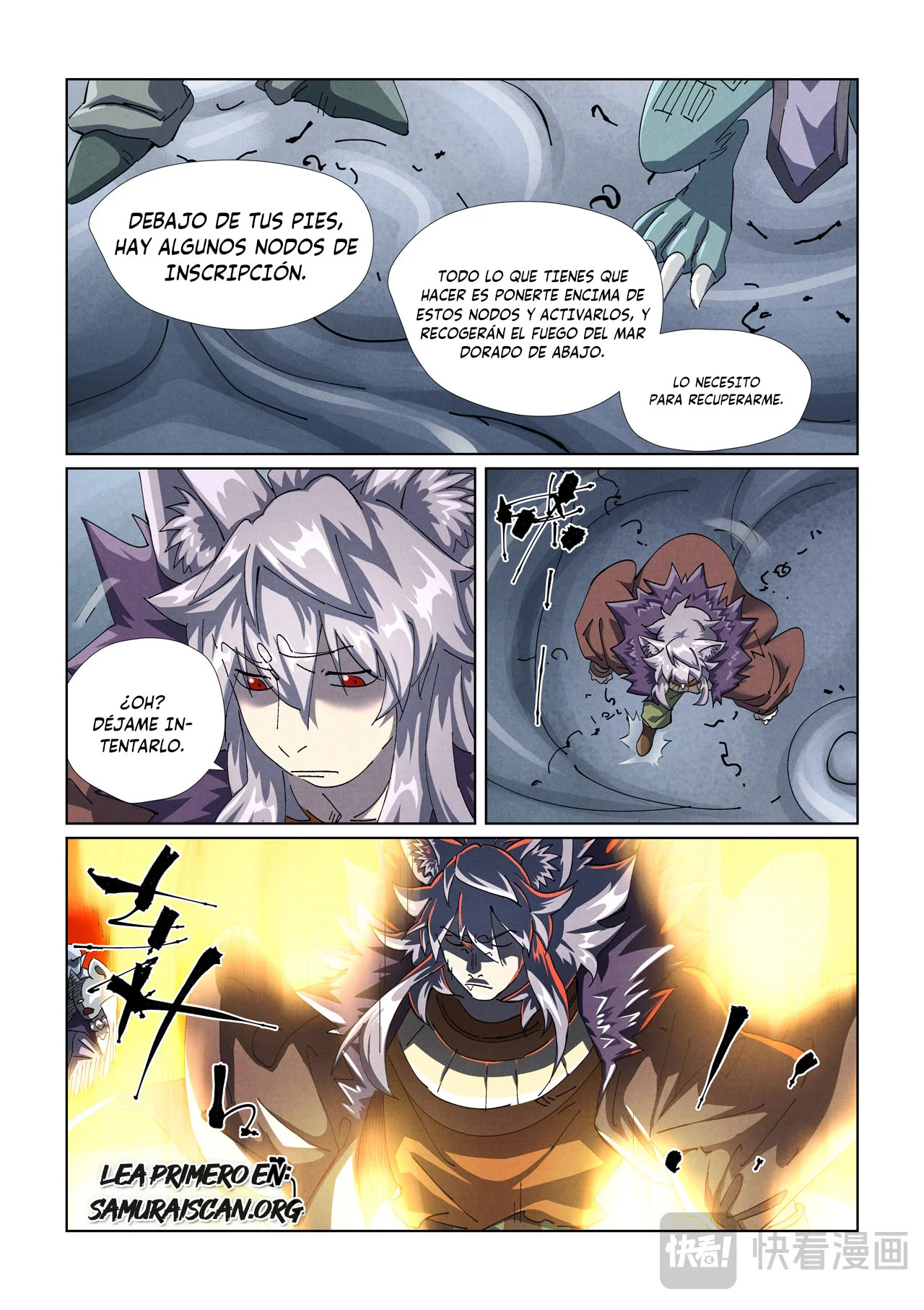 Página 9 del Manga