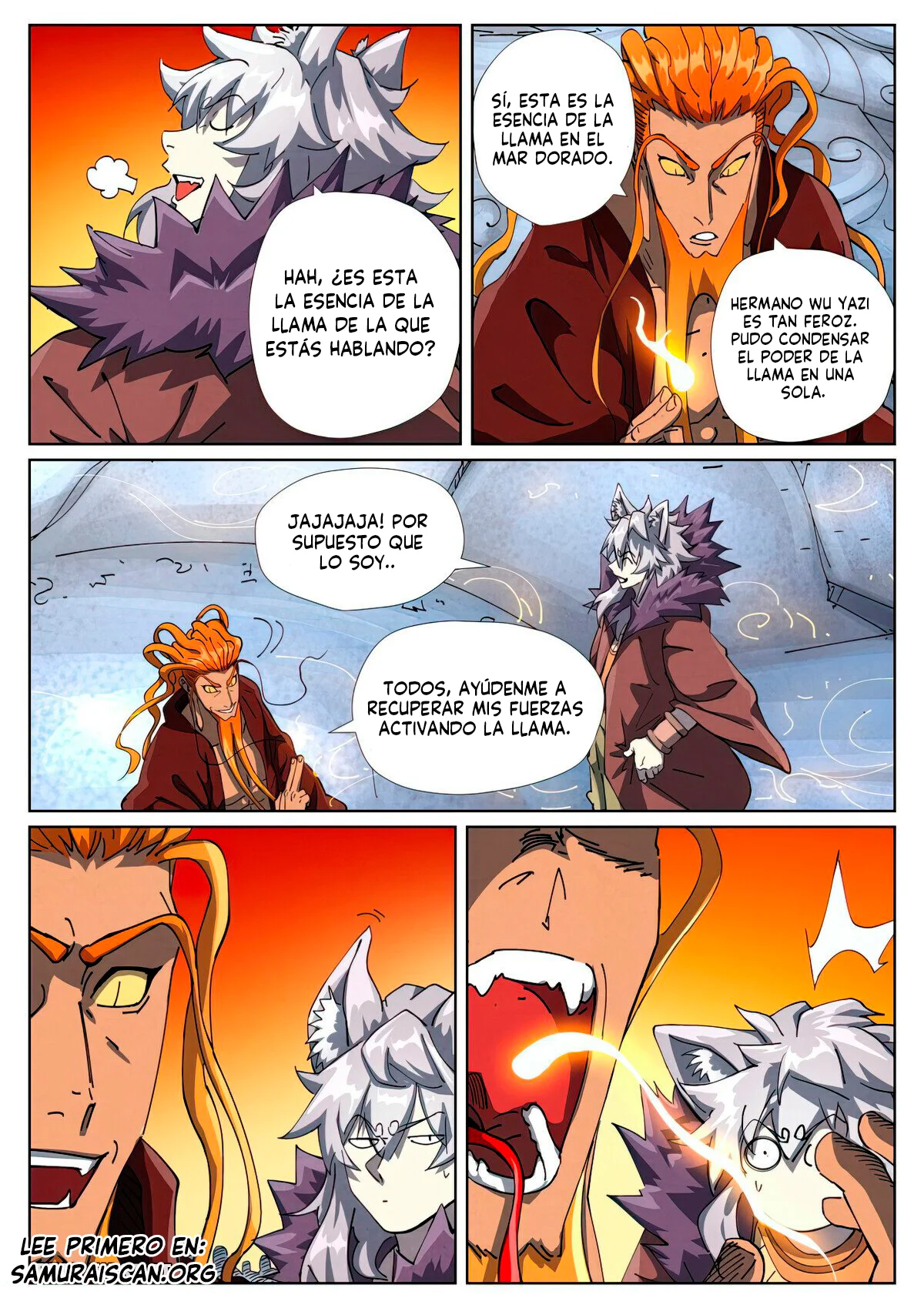 Página 4 del Manga