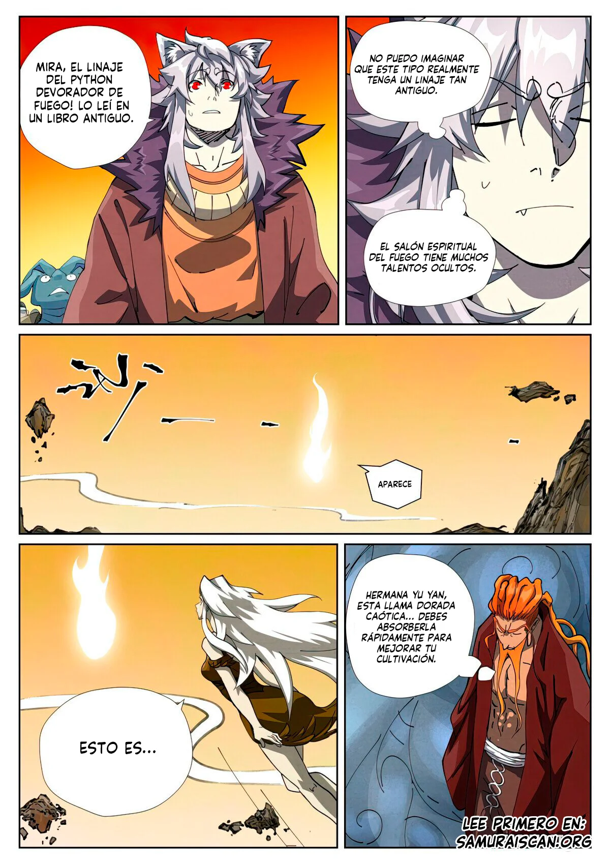 Página 6 del Manga