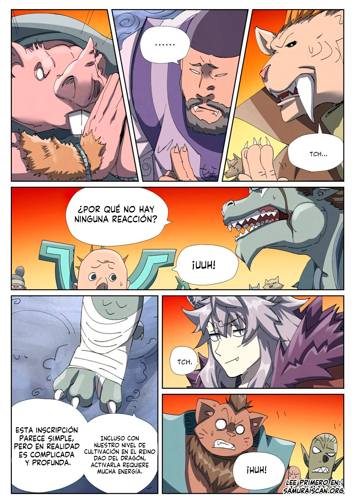 Página 8 del Manga
