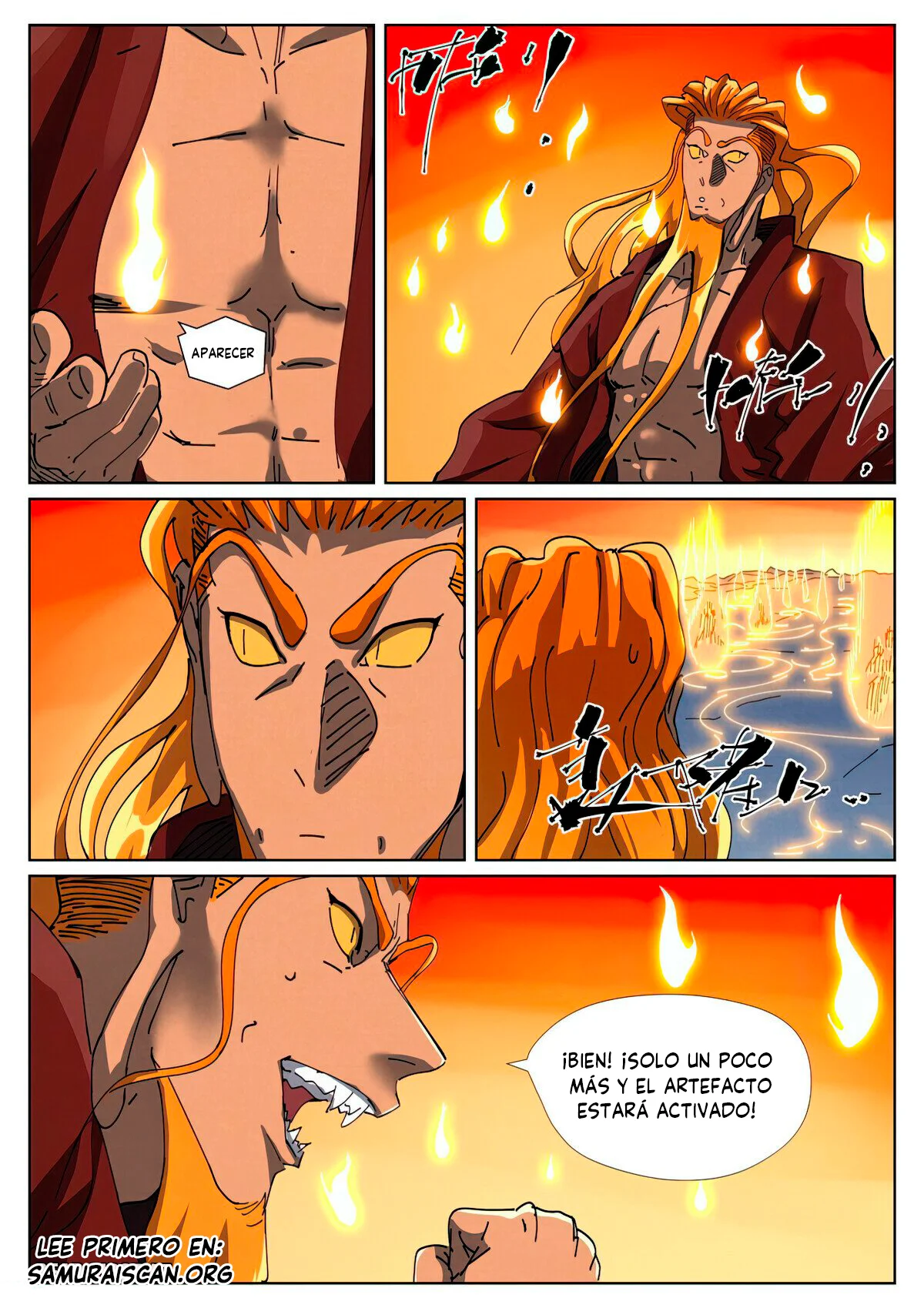 Página 10 del Manga