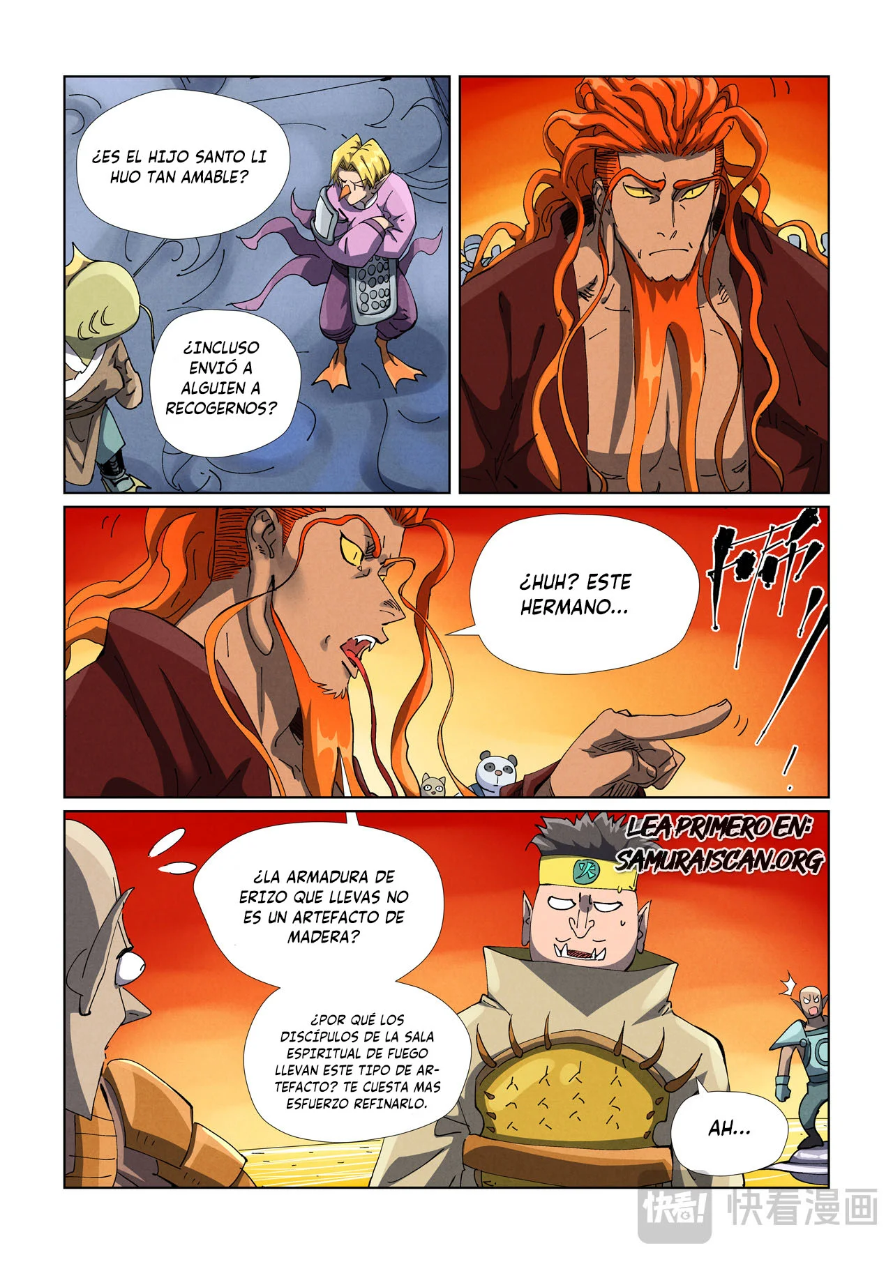 Página 8 del Manga