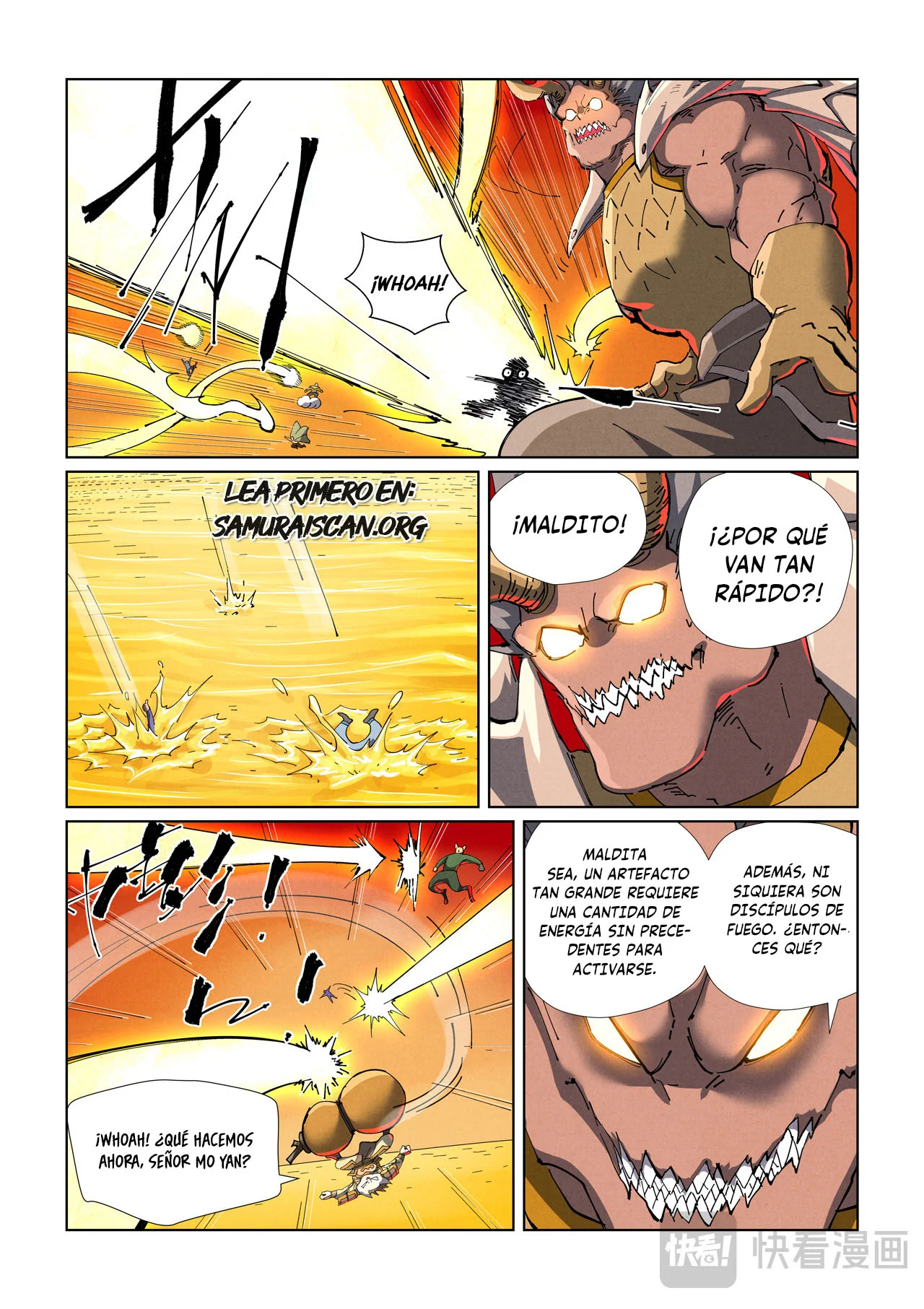 Página 8 del Manga